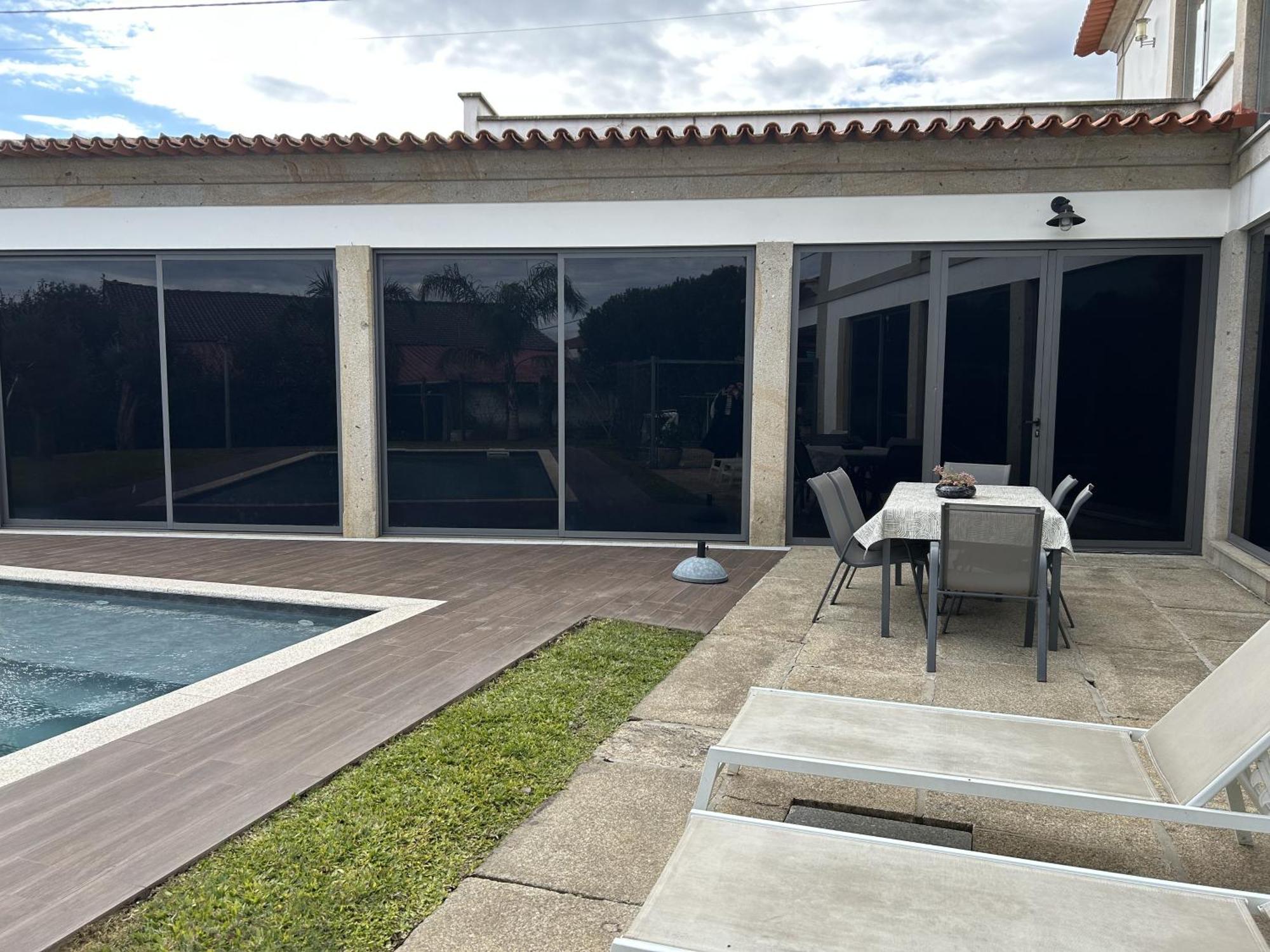 Casa Da Padroa Apartment Braga Bagian luar foto