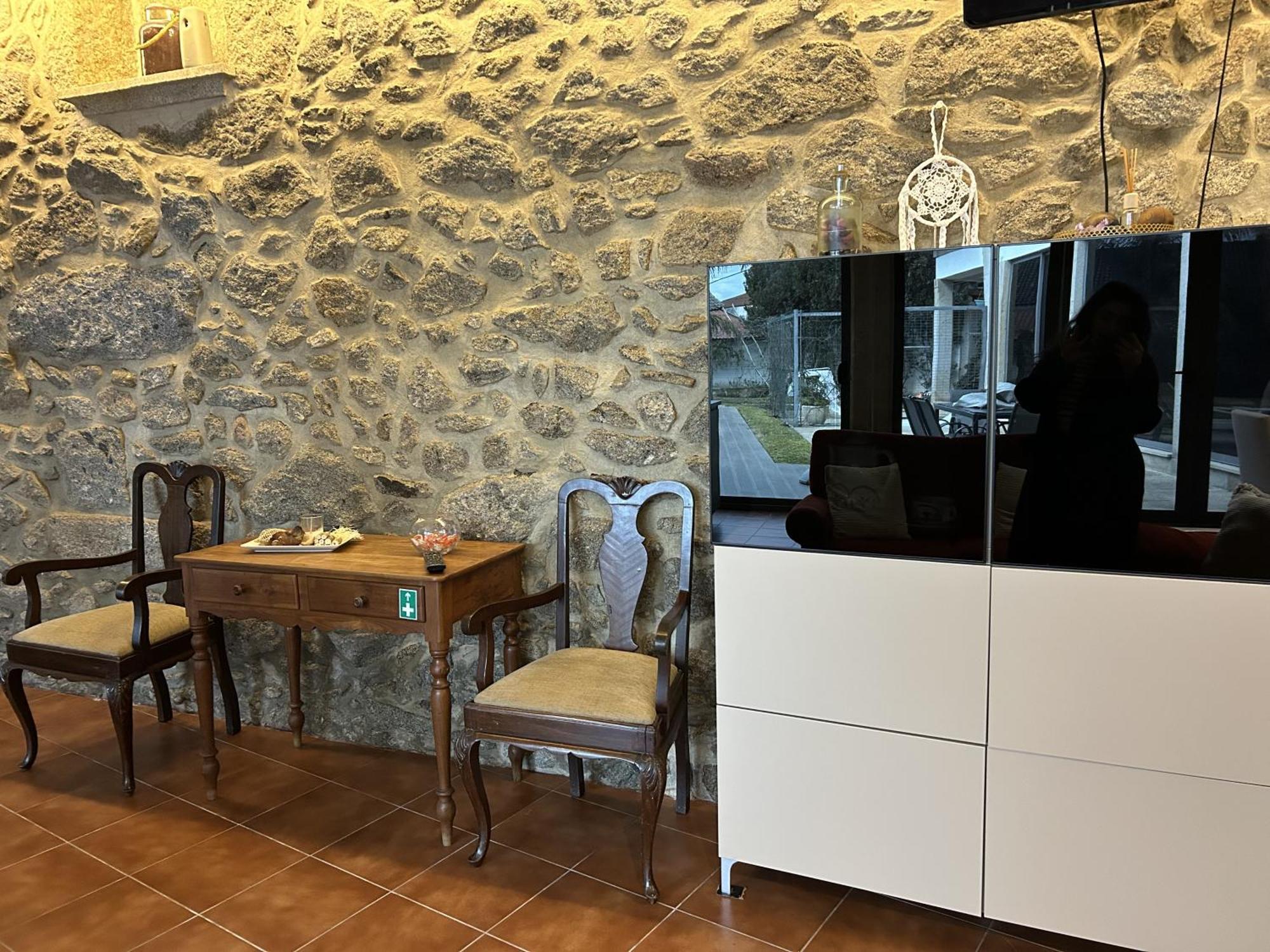 Casa Da Padroa Apartment Braga Bagian luar foto